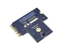 M.2 Key E Riser Converter Adapter M2 NGFF Key A/E to A/E Extension Board for M.2 Key E 3.0 6Gbps SSD HDD Expansion Card