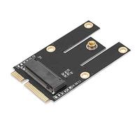 M.2 NGFF a Mini PCI-E Scheda adattatore Wireless WiFi Bluetooth Card Converter per Laptop/Notebook/PC