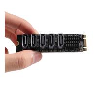 M.2 NGFF B-Key Change Scheda di Espansione un 5 Porte Scheda di Espansione7053