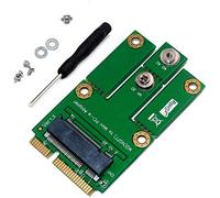 M.2 NGFF Key B a Mini PCI-E adattatore per WWAN, CDMA, LTE, GPS card