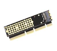 M.2 NGFF Nvme SSD PCIe 3.0 x 16/X8/X4 adattatore per 1U/2U Server e low profile PC