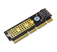 M.2 NGFF Nvme SSD PCIe 3.0 x16/X4 X8/adattatore per 1U/2U Server e low profile PC