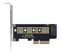 M.2 NVME SSD Adattatore da NGFF un PCIE 3.0 X4 Adattatore per Scheda Riser PCIE M2 Supporto 2230 2242 2260 2280 Dimensioni SSD NVMe M.2