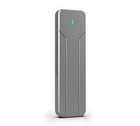 M.2 NVMe SSD Enclosure Tool-Free USB C Esterno NVMe SSD Enclosure 10Gbps M.2 NVMe a USB Adattatore USB 3.2 M.2 NVMe