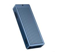 M 2 NVMe SSD Enclosure USB 4 0 Custodia per unità esterna UltraFast 40Gbps Trasferimento dati Supporta fino a 8 TB di archiviazione con lega di alluminio