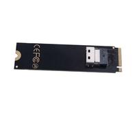 M.2 NVMe to Slimline SAS SFF-8654 Adapter NGFF M.2 M Key to SFF 8654 A