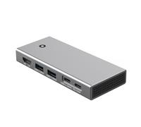 M.2 NVME TypeC Docking Station 4K60Hz HDMIcompatible2.0 USB3.2 10Gbps Espansione USB veloce Splitter HUB USB Compatibilità con diversi dispositivi