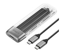 M.2-NVMe-USB-C-3.2-10-Gbit/s-Gehäuse Orico TXM2-C3, grau