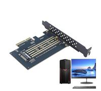 M.2 PCIe Adapter - High-Speed Plug And Play Connector | High Speed Storasge Adapter - For Computer Motherboard Desktop Laptop Home Women Men