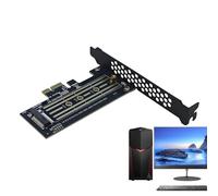 M.2 PCIe Adapter - High-Speed Plug And Play Connector | High Speed Storasge Adapter - For Computer Motherboard Desktop Laptop Home Women Men