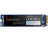 CoreParts CPSSD-M.2NVMEHE-2TB drives allo stato solido M.2 2000 GB PCI Express 3.0 3D NAND NVMe [CPSSD-M.2NVMEHE-2TB]