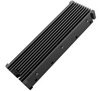 M.2 PS5 SSD NVMe dissipatore di calore per Samsung 990 980 Pro 970 EVO Plus SN570 SN750 SN850 Firecuda 530 NVME o SATA m2 2280 SSD dissipatore di calore, nero
