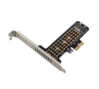 M.2 SSD a PCIe x1 Adattatore ad alta velocità Scheda di espansione PCIe4.0 a piena altezza