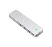 M.2 SSD Enclosure RTL9210C Dual-Protocol M.2 NVMe SSD Case USB3.0 Gen2 10 Gbps Hard Disk Box per 2280/2260/2242/2230