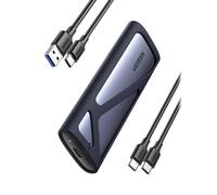 M.2-SSD-Gehäuse UGREEN CM400, NVMe, SATA, 10 Gbit/s, USB-C (grau)