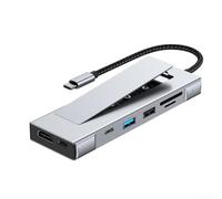 M.2 SSD Recinzione Docking Station Con USB 3.2 -C Hub 10G Velocità Per Disco Rigido Esterno, Compact Expansion Dock