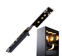 M.2 sull'adattatore PCIe | Schede grafiche Cavo di estensione 'adattatore, soluzione di raffreddamento versatile con aumento della potenza del dissipatore di calore e ottimizzazione com