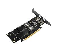 M.2 X16 A 4X NVME PCIE3.0 GEN3 X16 A 4* NVME RAID CARD PCI-E VROC CARD Scheda di espansione ad velocità 4XX4 NVME*4 RAID Scheda di espansione ad velocità