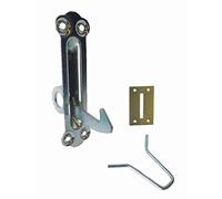 M-256453 - Fermata a molla BOURG MERMIER 45 mm zincato bianco