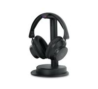 M-282 CTV Cuffie con trasmettitore e stazione di ricarica | Comfort audio senza fili con durata 20 ore, EQ e ingresso ottico