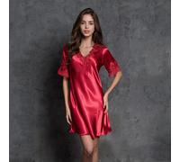 M-2XL Sexy Pizzo Fionda Camicia Casual Comfort Moda Pigiama per Donne Nuovo