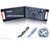 M 3 - M 12 Maschio Filettato Set Di Trapani Filettati #BB7 E Trapani A Spirale