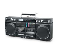 MUSE M-380 SW - Boombox M-380 con radio digitale, CD, cassetta e Bluetooth