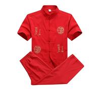 M-3XL 2pcs Tradizionale Cinese Stile Vestiti - Wu Shu / Kung Fu Uniforme per