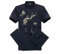 M-3XL 2pcs Tradizionale Cinese Stile Vestiti - Wu Shu / Kung Fu Uniforme per