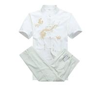 M-3XL 2pcs Tradizionale Cinese Stile Vestiti - Wu Shu / Kung Fu Uniforme per