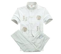 M-3XL 2pcs Tradizionale Cinese Stile Vestiti - Wu Shu / Kung Fu Uniforme per