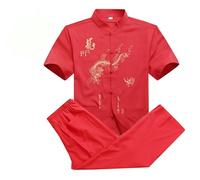 M-3XL 2pcs Tradizionale Cinese Stile Vestiti - Wu Shu / Kung Fu Uniforme per
