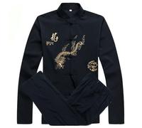 M-3XL 2pcs Tradizionale Cinese Stile Vestiti - Wu Shu / Kung Fu Uniforme per