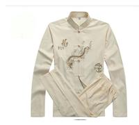 M-3XL 2pcs Tradizionale Cinese Stile Vestiti - Wu Shu / Kung Fu Uniforme per