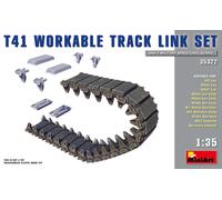 M-4 T41 Workable Track Link Set 1:35 Plastic Model Kit MINIART