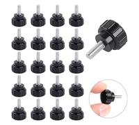 M 4 Vite A Manopola Filettata Rullata 20 PCS M 4 X 10 mm Viti A Testa A Vite