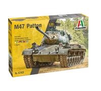 M-47 Patton IT6763 - Scala 1 : 35 ITALERI T6763 kit di montaggio in plastica