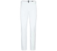 M 5 BY MEYER Pantaloni da uomo M5 Chino Cotton - 9-6001 - Pantaloni chino casual in cotone, 40 Bianco, 35W x 34L