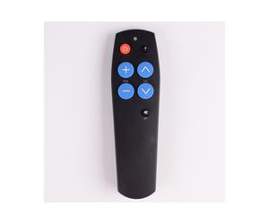 (M-7HB) Telecomando universale con 7 pulsanti grandi per TV, CD-DVD, decoder, illuminazione, DVB, Hi-Fi, TV Box,