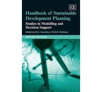 M. A.B. Siddique Handbook of Sustainable Development Planning (Copertina rigida)