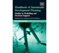 M. A.B. Siddique Handbook of Sustainable Development Planning (Tascabile)