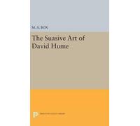 M. A. Box The Suasive Art of David Hume (Copertina rigida)