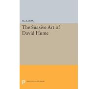 M. A. Box The Suasive Art of David Hume (Tascabile) Princeton Legacy Library