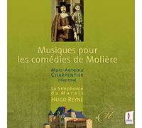 M.A. Charpentier - Musiques Pour Les Comedie