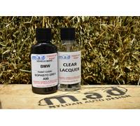 M.A.D BMW Sophisto Grigio A90 Pittura Ritocco Kit 30ML 1 3 4 5 7 Serie X1 X3