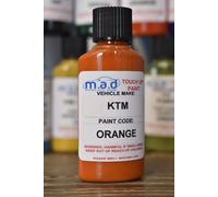 M.A.D KTM Arancione Vernice Ritocco Kit 30ML Spazzola Chip Grattare MOTORBIKE