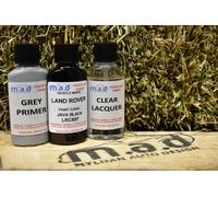 M.A.D Land Rover Java Nero LRC 697 Vernice per Ritocchi Kit 30ML Range Rover Rrs