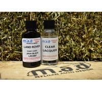M.A.D Land Rover Java Nero LRC 697 Vernice per Ritocchi Kit 30ML Range Rover Rrs