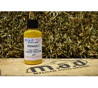 M.A.D RENAULT Liquido Giallo J37 Pittura Ritocco Kit 30ML Grattare Repair Clio