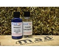 M.A.D RENAULT Monaco Albi Firmata Blu Rnc Pittura Ritocco Kit 30ML Zero Repair